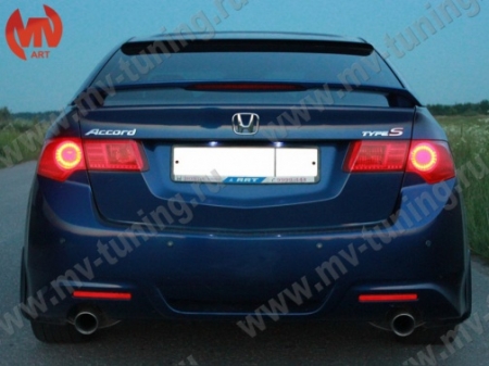 АБС-пластик Спойлер SPORT H.Accord VIII 2008-2012  (вкл. стоп-сигнал)